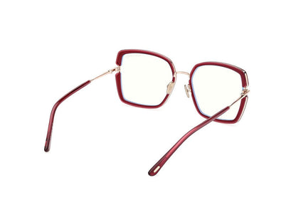 Shiny Dark Fuxia Female Glasses Tom Ford 889214522689