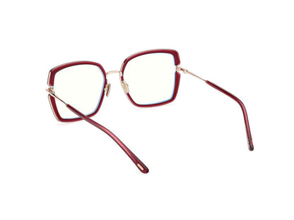 Shiny Dark Fuxia Female Glasses Tom Ford 889214522689