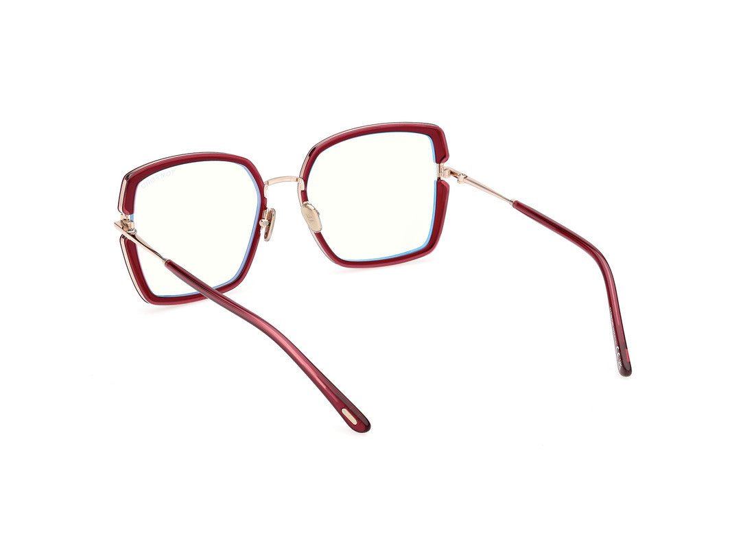 Shiny Dark Fuxia Female Glasses Tom Ford 889214522689