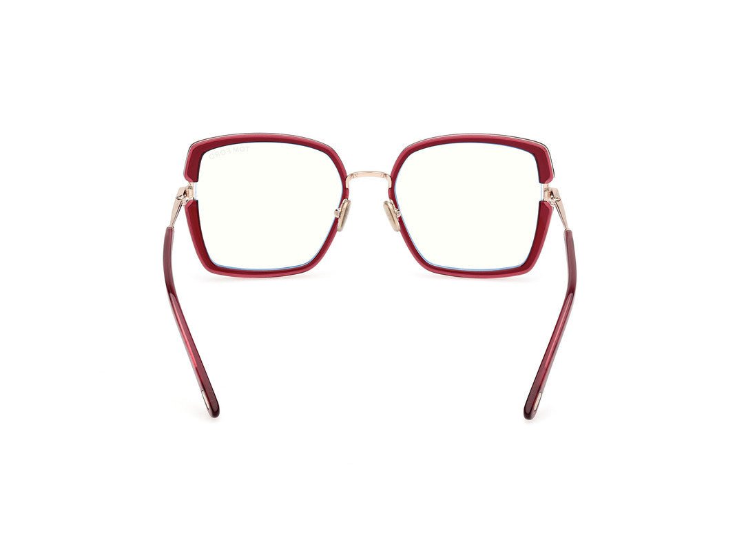 Shiny Dark Fuxia Female Glasses Tom Ford 889214522689