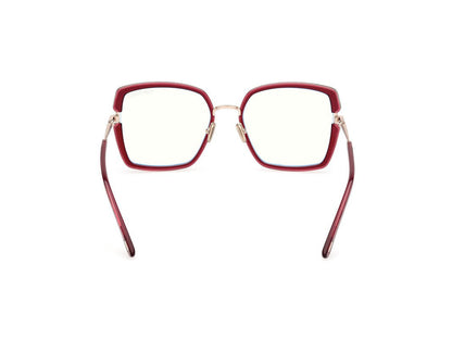 Shiny Dark Fuxia Female Glasses Tom Ford 889214522689