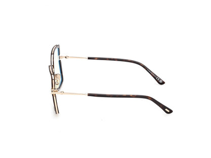 Dark Havana Female Eyeglasses Tom Ford 889214685315