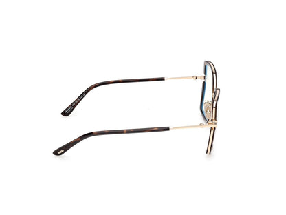 Dark Havana Female Eyeglasses Tom Ford 889214685315