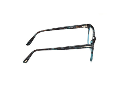 Coloured Havana Female Eyeglasses Tom Ford 889214522719