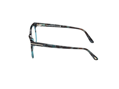 Coloured Havana Female Eyeglasses Tom Ford 889214522719
