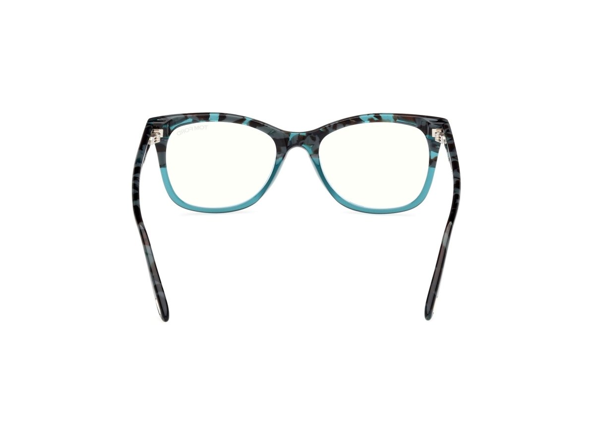 Coloured Havana Female Eyeglasses Tom Ford 889214522719