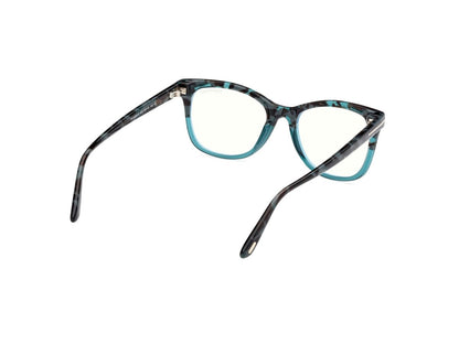 Coloured Havana Female Eyeglasses Tom Ford 889214522719