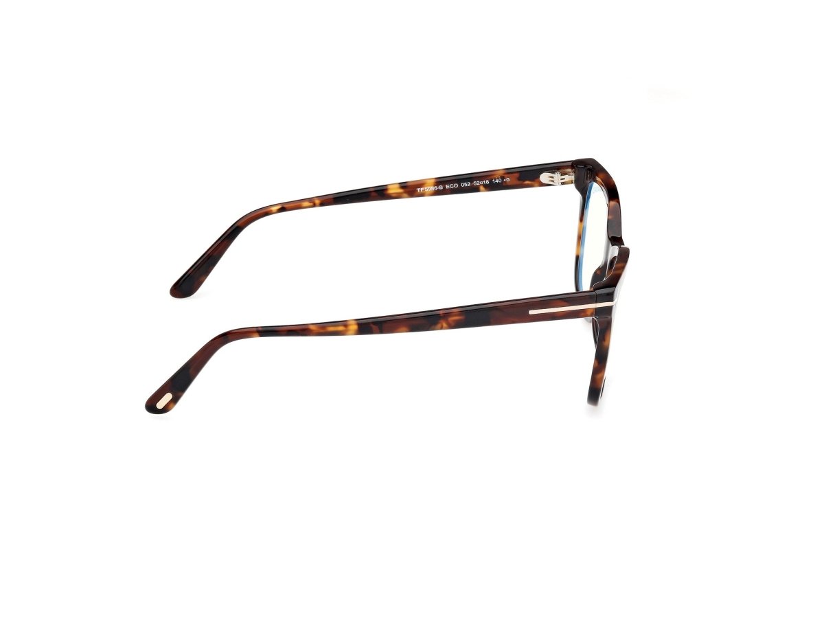 Dark Havana Female Glasses Tom Ford 889214522702