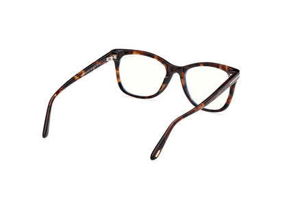 Dark Havana Female Glasses Tom Ford 889214522702