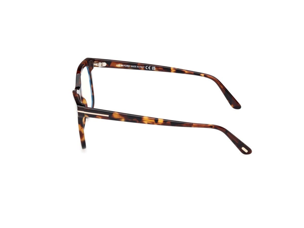 Dark Havana Female Glasses Tom Ford 889214522702