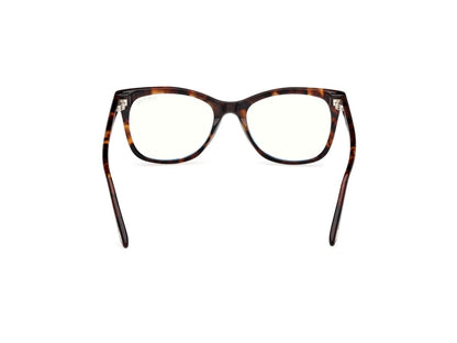 Dark Havana Female Glasses Tom Ford 889214522702