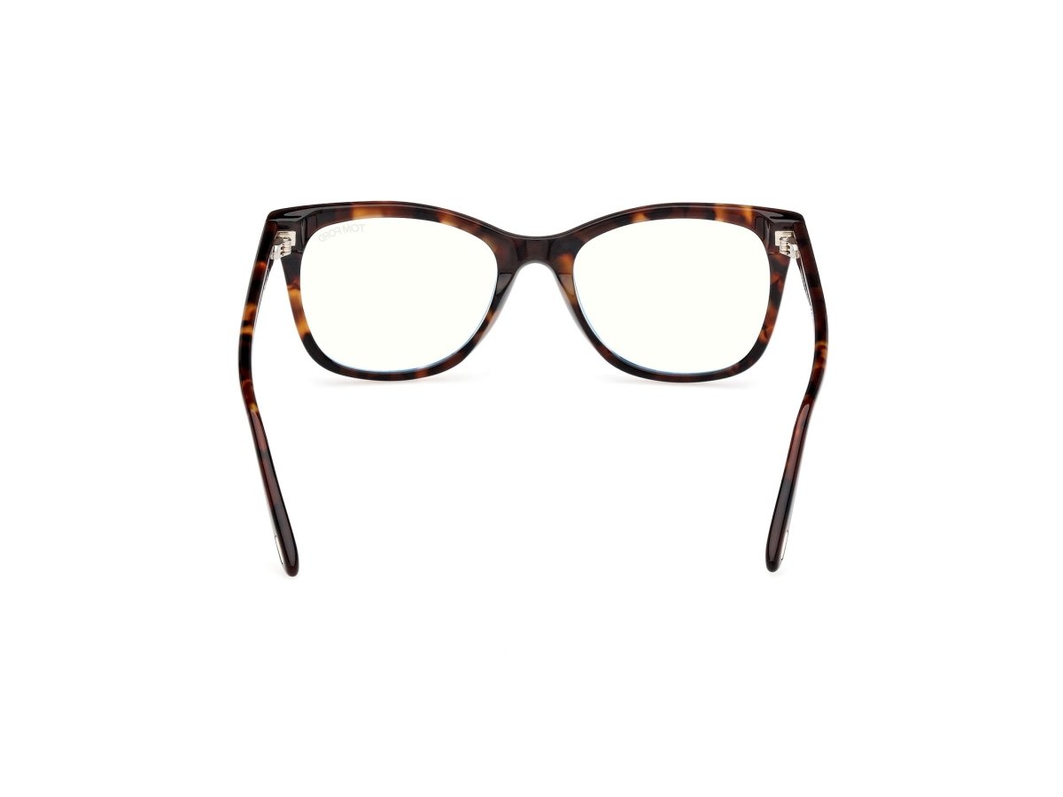 Dark Havana Female Glasses Tom Ford 889214522702