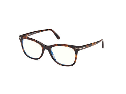 Dark Havana Female Glasses Tom Ford 889214522702