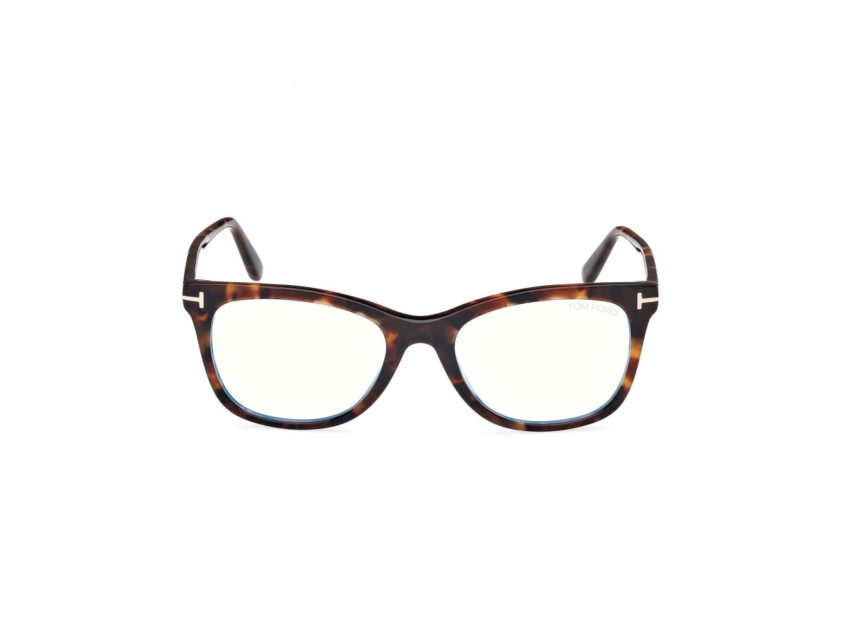 Dark Havana Female Glasses Tom Ford 889214522702