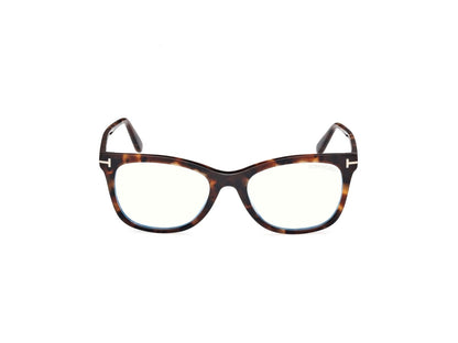 Dark Havana Female Glasses Tom Ford 889214522702