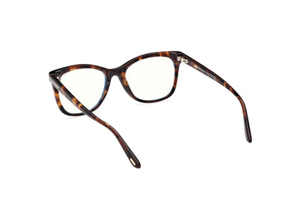 Dark Havana Female Glasses Tom Ford 889214522702