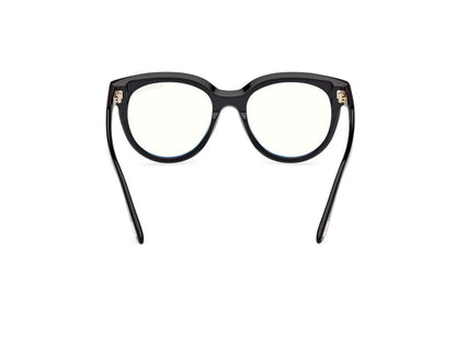 Shiny Black Female Glasses Tom Ford 889214522733