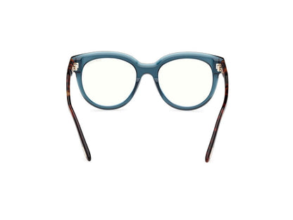 Shiny Light Blue Female Glasses Tom Ford 889214522764