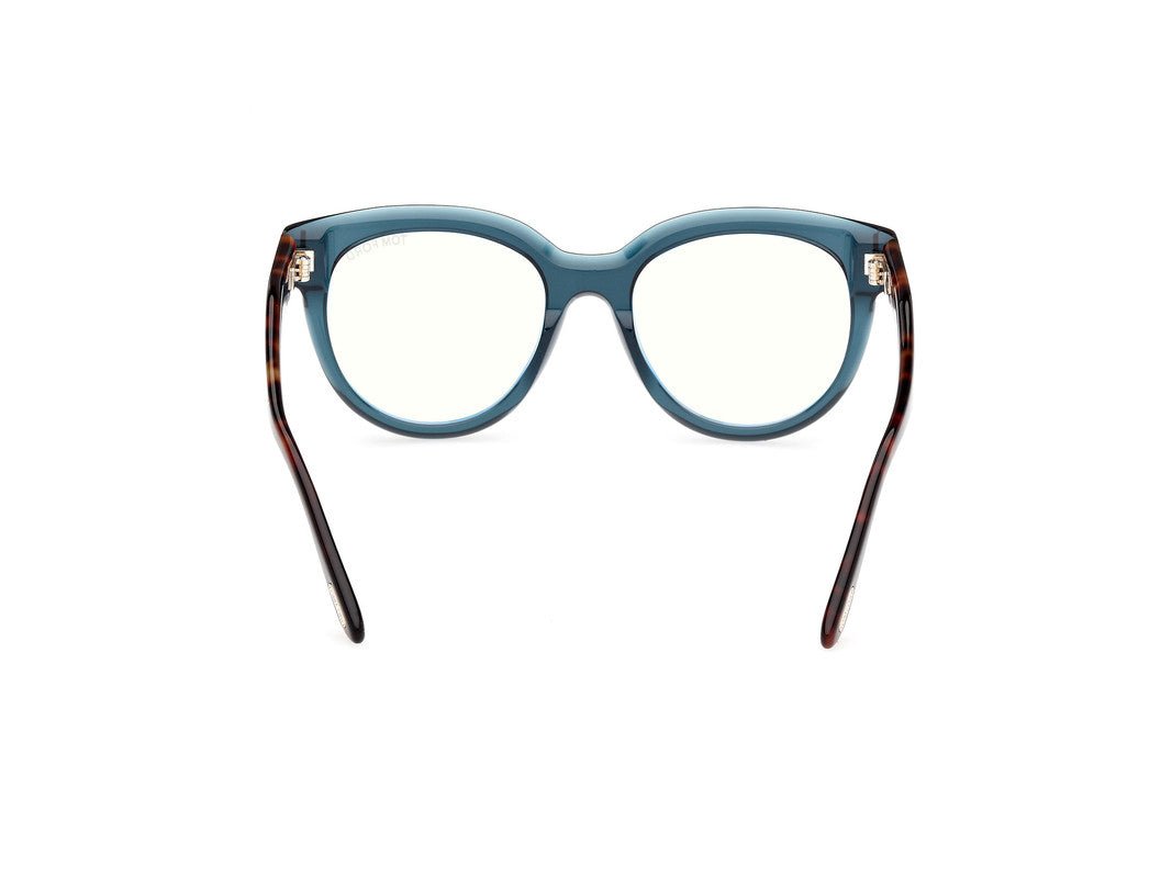 Shiny Light Blue Female Glasses Tom Ford 889214522764