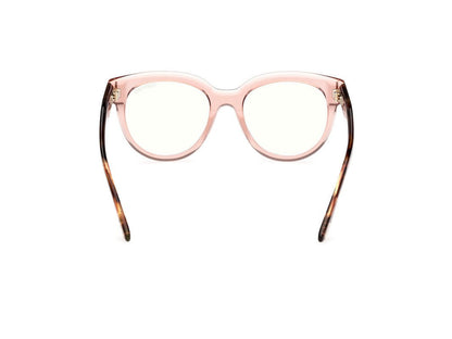 Shiny Light Pink Female Glasses Tom Ford 889214522757