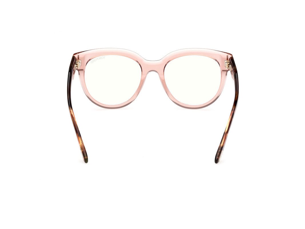Shiny Light Pink Female Glasses Tom Ford 889214522757