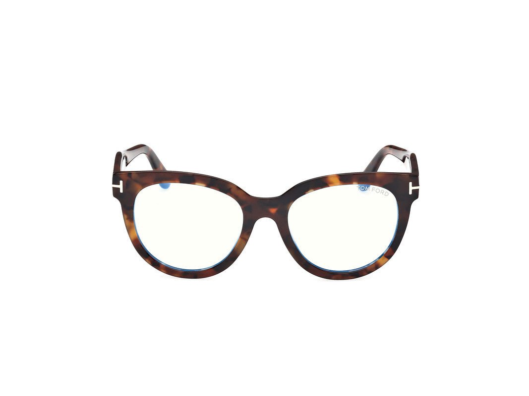 Dark Havana Female Glasses Tom Ford 889214522740