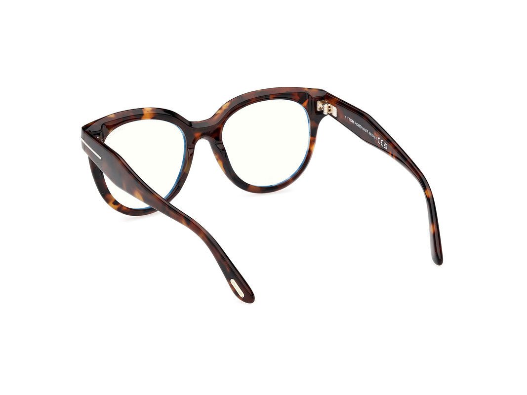 Dark Havana Female Glasses Tom Ford 889214522740