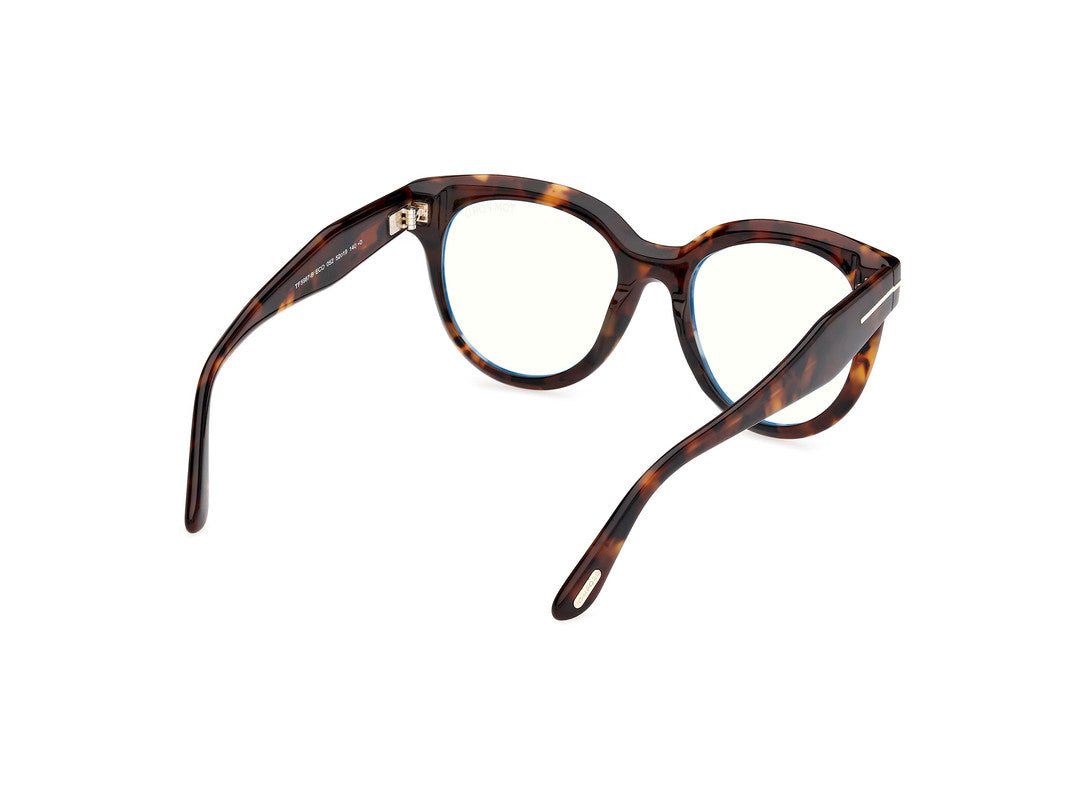 Dark Havana Female Glasses Tom Ford 889214522740