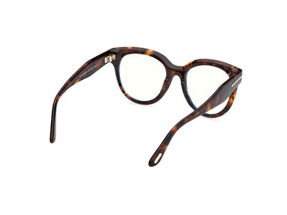 Dark Havana Female Glasses Tom Ford 889214522740