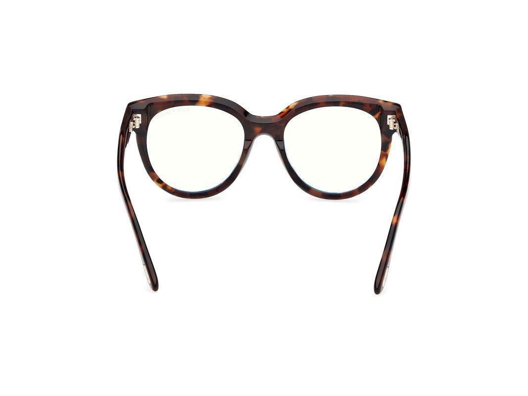 Dark Havana Female Glasses Tom Ford 889214522740
