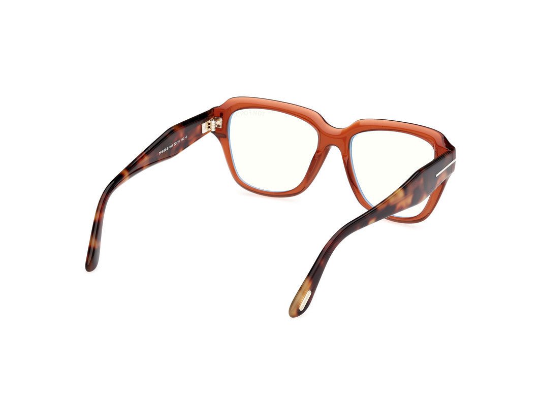 Shiny Blue Female Glasses Tom Ford 889214522788
