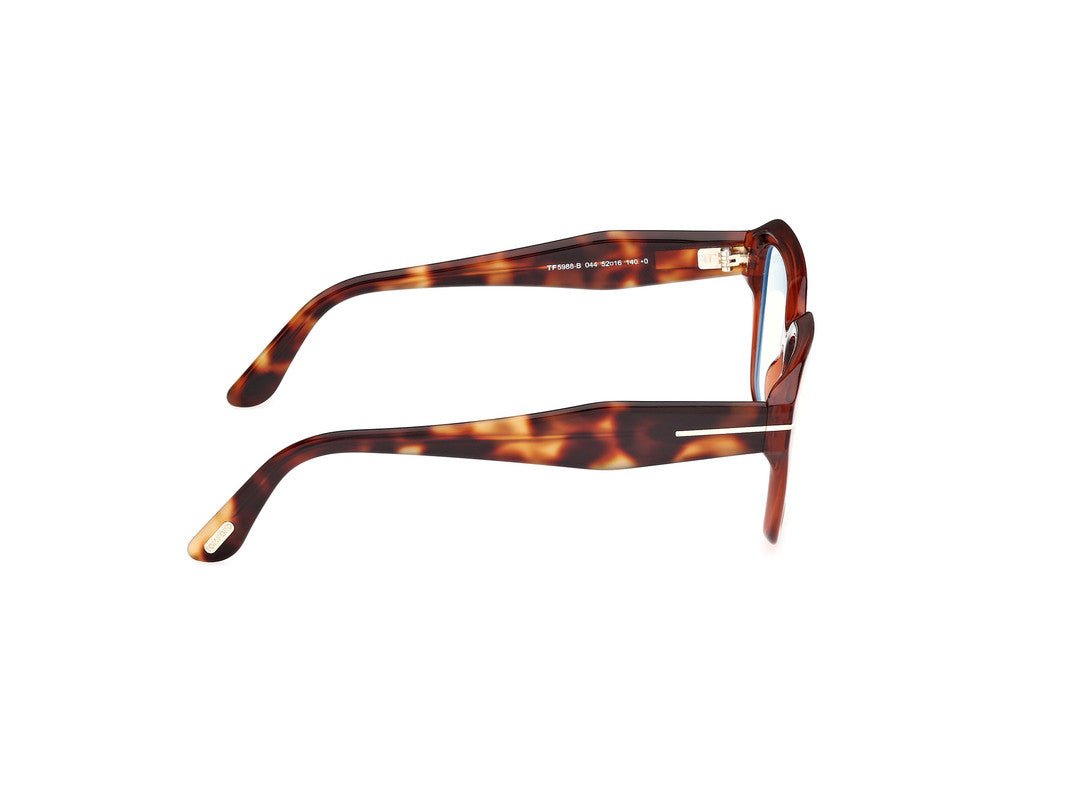 Shiny Blue Female Glasses Tom Ford 889214522788