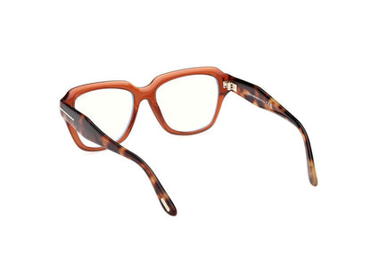 Shiny Blue Female Glasses Tom Ford 889214522788