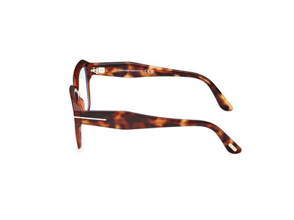Shiny Blue Female Glasses Tom Ford 889214522788
