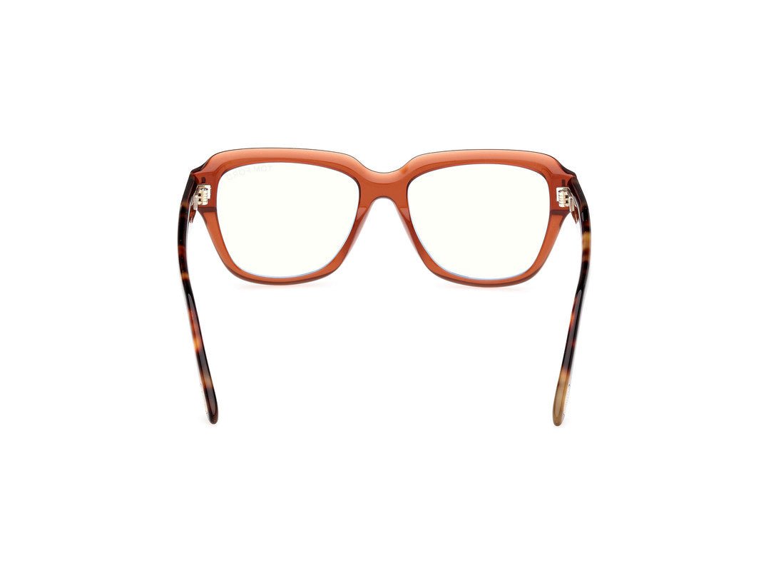 Shiny Blue Female Glasses Tom Ford 889214522788