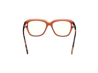 Shiny Blue Female Glasses Tom Ford 889214522788