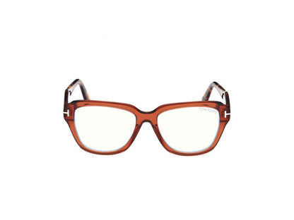 Shiny Blue Female Glasses Tom Ford 889214522788