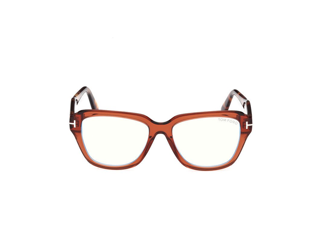 Shiny Blue Female Glasses Tom Ford 889214522788