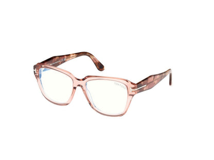 Shiny Light Pink Female Glasses Tom Ford 889214522801