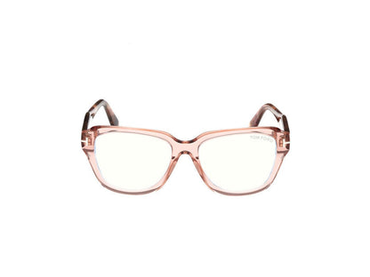 Shiny Light Pink Female Glasses Tom Ford 889214522801