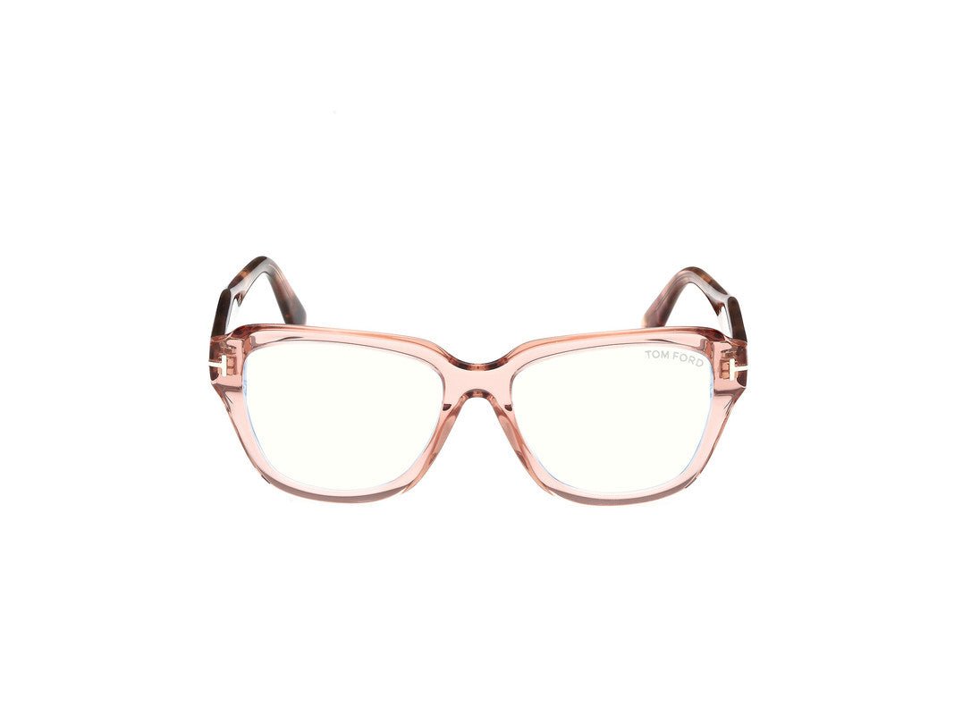 Shiny Light Pink Female Glasses Tom Ford 889214522801