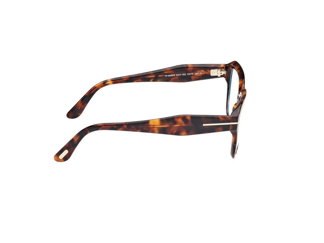 Dark Havana Female Glasses Tom Ford 889214522795