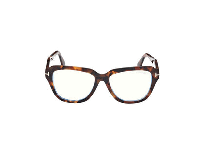 Dark Havana Female Glasses Tom Ford 889214522795