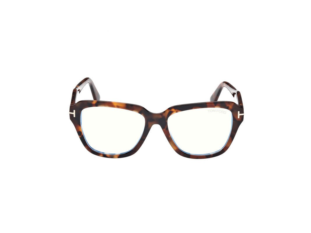 Dark Havana Female Glasses Tom Ford 889214522795