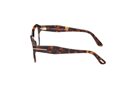 Dark Havana Female Glasses Tom Ford 889214522795