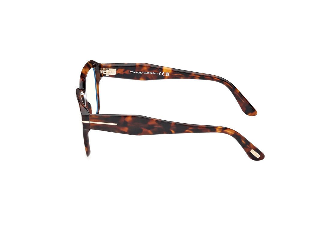 Dark Havana Female Glasses Tom Ford 889214522795