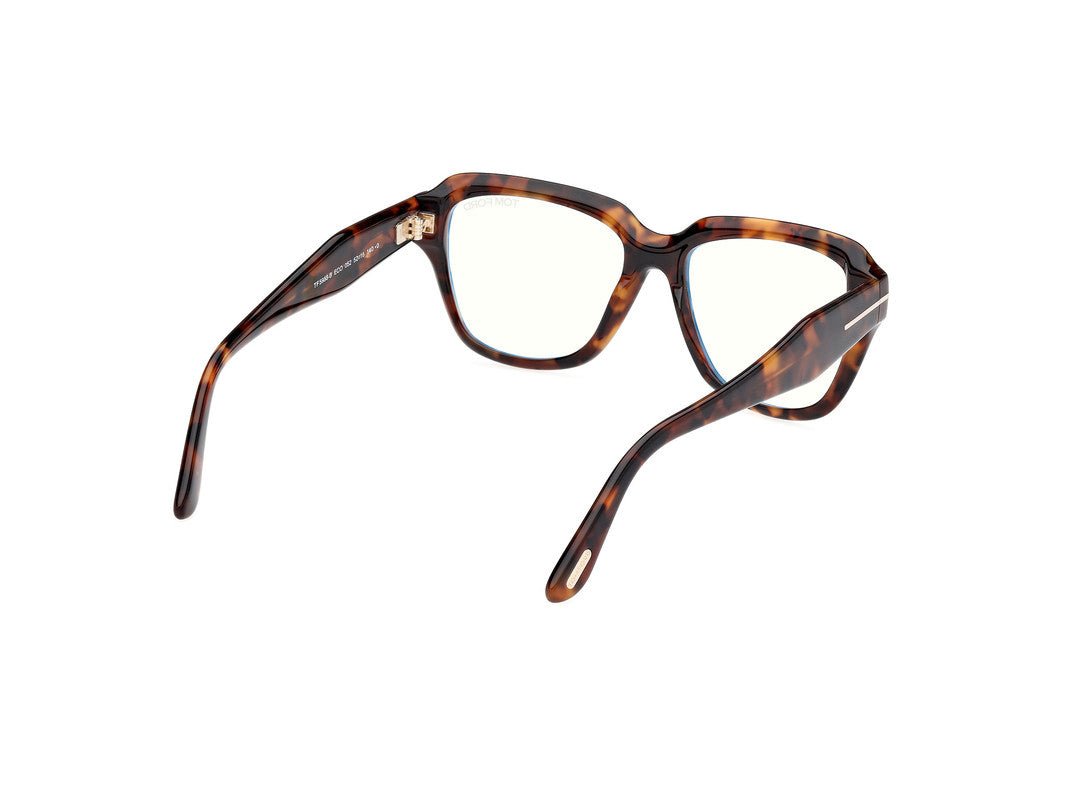 Dark Havana Female Glasses Tom Ford 889214522795