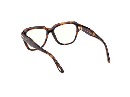 Dark Havana Female Glasses Tom Ford 889214522795
