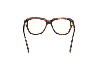 Dark Havana Female Glasses Tom Ford 889214522795