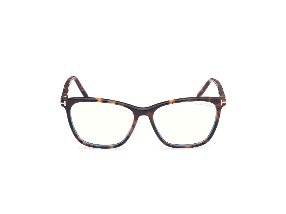Dark Havana Female Glasses Tom Ford 889214522832